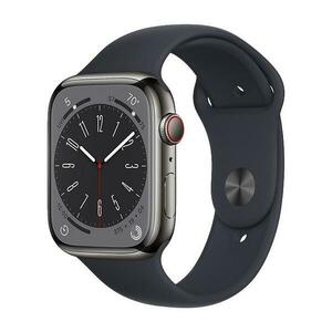 Apple Watch Series 8 2022, GPS + Cellular, Stainless Steel 45mm N/A Graphite Ca nou imagine