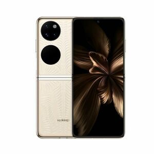 Huawei P50 Pocket Dual Sim 512 GB Gold Excelent imagine