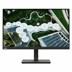 Monitor Second Hand LED Lenovo ThinkVision S24e-20, 23.8inch, 1920x1080, 4ms, VGA, HDMI, imagine