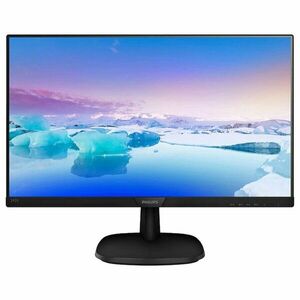 Monitor Second Hand IPS Philips 243V7QDAB 23.8" FHD, HDMI, VGA, DVI imagine