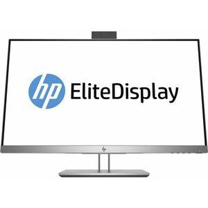 Monitor Second Hand HP EliteDisplay E243D, 24 Inch Full HD IPS LED, VGA, HDMI, Webcam, USB imagine