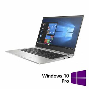 Laptop Refurbished HP EliteBook 830 G7, Intel Core i7-10610U 1.80 - 4.90GHz, 16GB DDR4, 512GB SSD, 13.3 Inch Full HD IPS, Webcam + Windows 10 Pro imagine