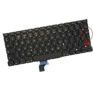 Tastatura Apple MacBook Pro 13 Retina A1502 2013 layout UK fara rama enter mare imagine