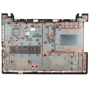 Bottom Case Lenovo AP10E000700 Carcasa Inferioara Neagra imagine