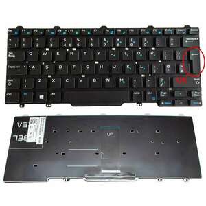 Tastatura Dell Latitude 13 7350 layout UK fara rama enter mare SINGLE POINT imagine