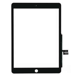 Touchscreen Digitizer Apple iPad 7 2019 10.2 A2197 Negru Geam Sticla Tableta imagine