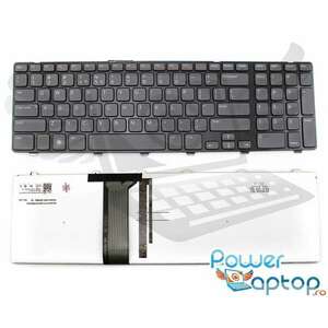 Tastatura Dell 0X7R6G X7R6G iluminata backlit imagine