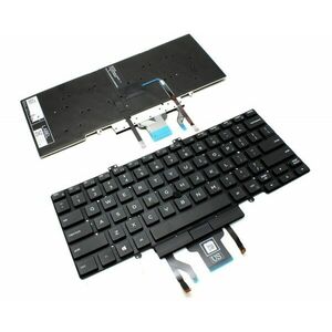 Tastatura Dell 03J9FC iluminata backlit DUALPOINT imagine