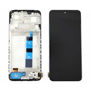 Display Xiaomi Redmi Note 12 4G TFT cu Rama Black Negru imagine