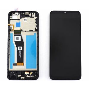 Display Motorola Moto E13 cu Rama Black Negru imagine