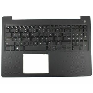 Tastatura Dell 082KD3 Neagra cu Palmrest Negru imagine