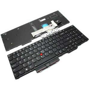 Tastatura Lenovo ThinkPad L15 2nd Gen iluminata backlit imagine