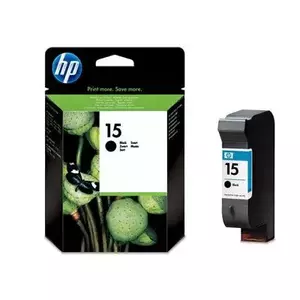 Cartus Inkjet HP 15 Black C6615DE imagine