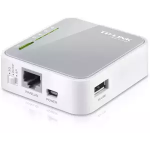 Router Tp-Link TL-MR3020 WAN: 1xEthernet + 1x3G/4G WiFi: 802.11n-150Mbps imagine