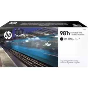 Cartus Inkjet HP 981Y PageWide Black 20K imagine