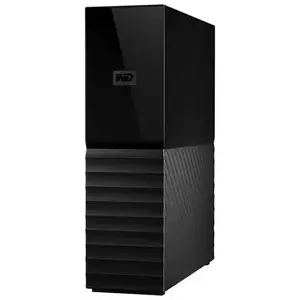 Hard Disk Extern Western Digital My Book 6TB USB 3.0 Negru imagine