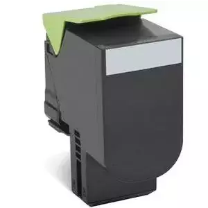 Cartus Toner Lexmark 80C2SKE Black imagine