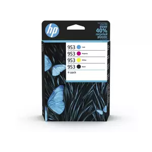 Pachet 4 Cartuse Inkjet HP 953 Black Cyan Magenta Yellow imagine