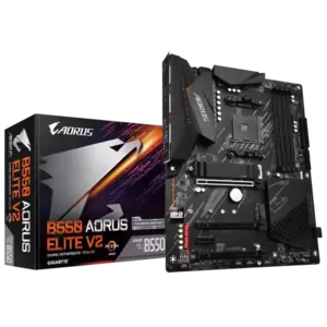 Placa de baza Gigabyte B550 AORUS ELITE V2 Socket AM4 imagine