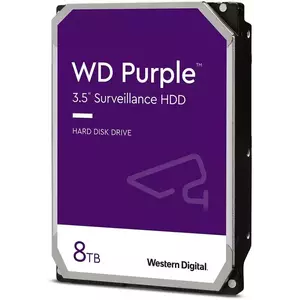 Hard Disk Desktop Western Digital WD Purple 8TB 5640RPM SATA III imagine