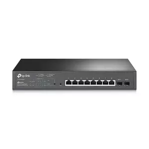 Switch Tp-Link TL-SG2210MP cu management cu PoE 8x1000Mbps-RJ45 + 2xSFP imagine