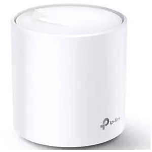 Sistem Wireless Mesh Tp-Link Deco X60 WiFi: 802.11ax frecventa: 2 4/5GHz - Dual radio fara alimentare PoE - 1Pack imagine