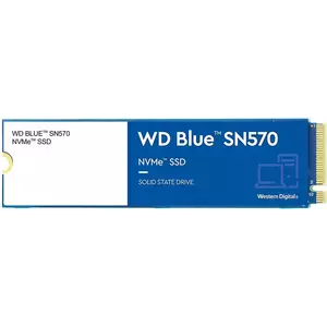 Hard Disk SSD Western Digital WD Blue SN570 500GB M.2 2280 imagine