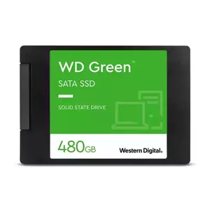 Hard Disk SSD Western Digital WD Green 480GB 2.5”/7mm cased imagine