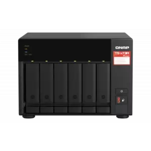 NAS Qnap TS-673A-8G 2xGigabit 6-bay 8GB RAM fara HDD-uri imagine