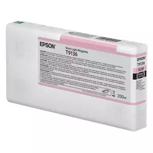 Cartus Inkjet Epson T9136 200ml Light Magenta imagine