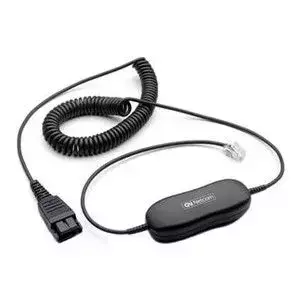 Adaptor Cablu Jabra Smart Cord QD la RJ10 0.7m-2m imagine