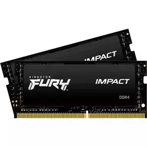 Memorie Notebook Kingston Fury Impact 64GB(2 x 32GB) DDR4 2666Mhz Dual Rank imagine