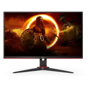 Monitor LED AOC 27G2SAE/BK 27" Full HD 1ms Negru imagine