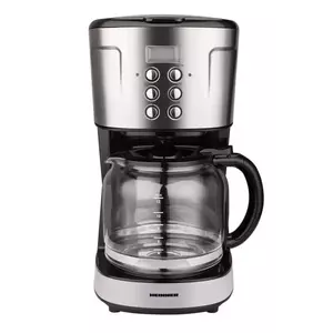 Cafetiera digitala Heinner HCM-D915BKS 1.5L 900W imagine