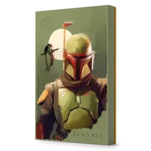 Hard Disk Extern Seagate FireCuda Boba Fett Special Edition 2TB imagine