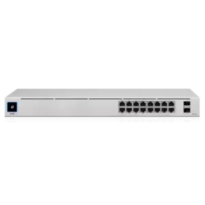 Switch Ubiquiti USW-16-POE Gen2 cu management cu PoE 16x1000Mbps RJ45 + 2xSFP imagine