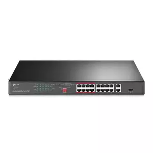 Switch Tp-Link TL-SL1218P cu management cu PoE 16x100Mbps RJ45 + 2x1000Mbps + 1xSFP imagine