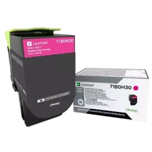 Cartus toner Lexmark 71B0H30 Magenta 3500 pagini imagine