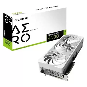 Placa Video Gigabyte GeForce RTX 4090 AERO OC 24GB GDDR6X 384 biti imagine