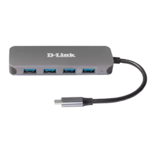 USB-C 4-PORT HUB imagine