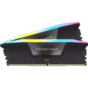 Memorie Desktop Corsair Vengeance RGB 32GB(2 x 16GB) DDR5 6400Mhz CL36 imagine