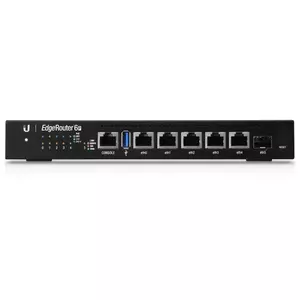 Router Ubiquiti EdgeRouter ER-6P 1xSFP fara WiFi imagine