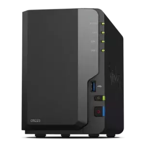 NAS Synology DiskStation DS223 1xGigabit 2-bay fara HDD-uri imagine