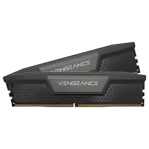 Memorie Desktop Corsair Vengeance 16GB(2 x 8GB) DDR5 5200Mhz Black imagine