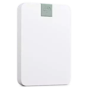 Hard Disk Extern Seagate Ultra Touch HDD 2TB USB Type-C White imagine