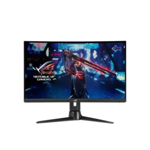 Monitor LED ASUS ROG Strix XG27AQV 27" Curbat WQHD 1ms Negru imagine