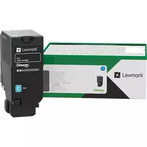 Cartus Toner Lexmark 71C2HC0 10500 pagini Cyan imagine