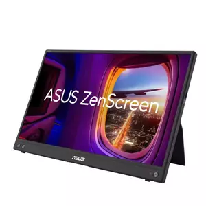 Monitor LED ASUS ZenScreen MB16AHV Portabil 15.6" Full HD imagine