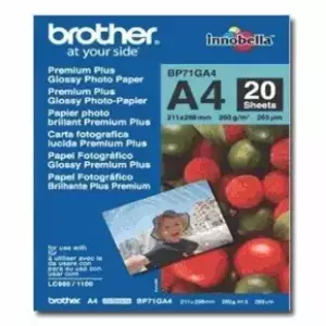 Hartie foto Brother BP71GA4 20 bucati glossy A4 imagine