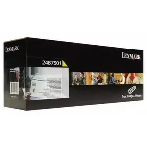 Cartus Toner Lexmark 24B7501 6000 pagini Yellow imagine